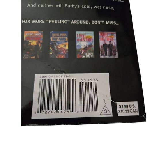 No phule like an old phule by Robert Asprin - ace science fiction - isbn 0441011 - Picture 5 of 5